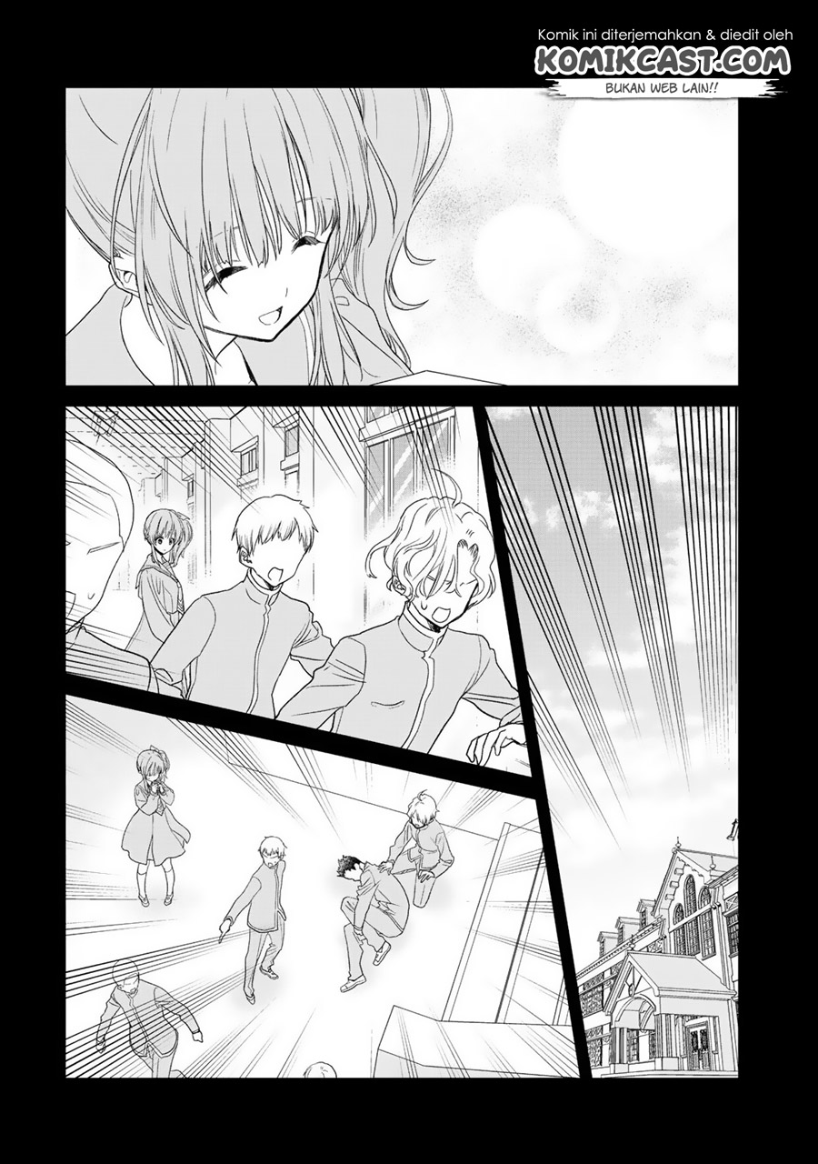 Class ga Isekai Shoukan sareta Naka Ore dake Nokotta n desu ga chapter 20